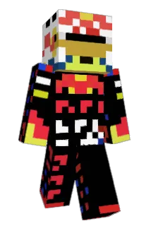 PYNGU Minecraft avatar full body