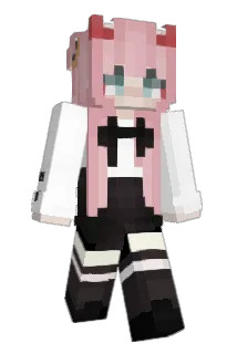 PYR033 Minecraft avatar full body