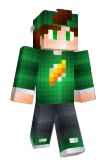 PYRGamers Minecraft avatar full body