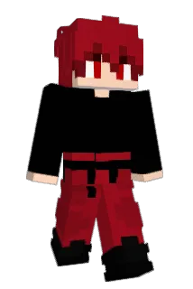 PYROBILLY Minecraft avatar full body