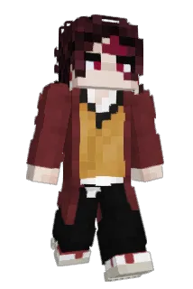 PYROSBIGGESTFAN Minecraft avatar full body