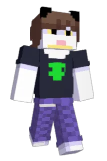 PYROTEKNIK Minecraft avatar full body