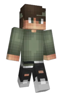 PYROXPVP Minecraft avatar full body