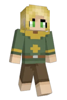 PYRRHA__ Minecraft avatar full body