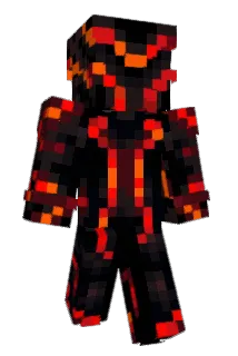 PYZ0N Minecraft avatar full body