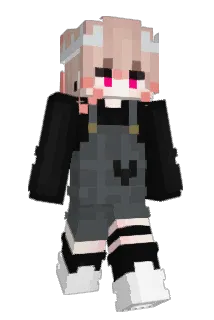 PYuzery Minecraft avatar full body