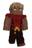PZA95 Minecraft avatar full body