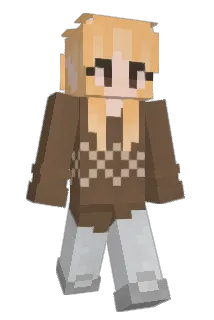PZJFY Minecraft avatar full body