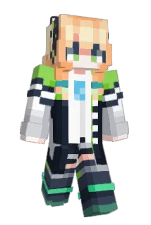 PZX114514 Minecraft avatar full body