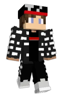PZachery Minecraft avatar full body