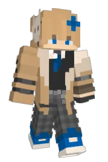 PZedman Minecraft avatar full body