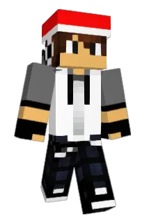 PZmining Minecraft avatar full body