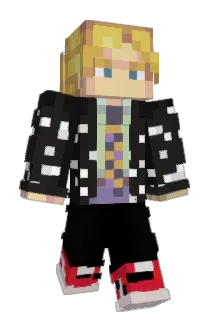 P_0_Y_0 Minecraft avatar full body