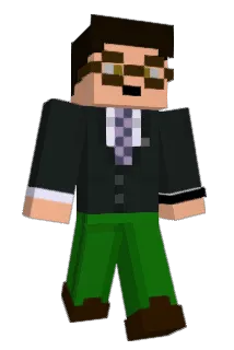 P_13 Minecraft avatar full body