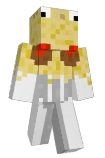 P_A_S_T_A_ Minecraft avatar full body