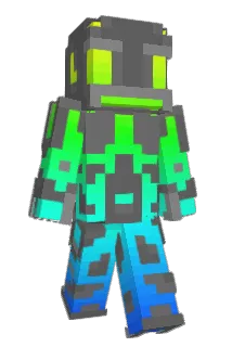 P_A_T_A Minecraft avatar full body