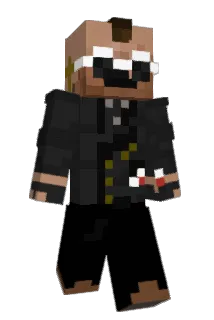 P_C Minecraft avatar full body