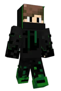 P_Dmaty Minecraft avatar full body