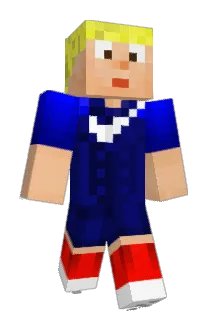 P_E_I_X_O Minecraft avatar full body