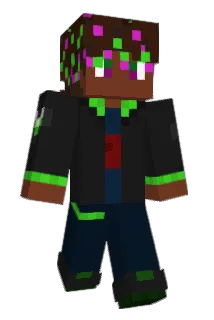 P_Guy Minecraft avatar full body