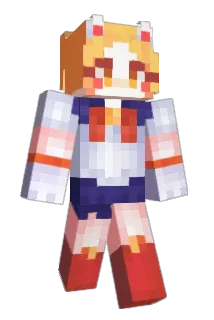 P_Hongzo Minecraft avatar full body