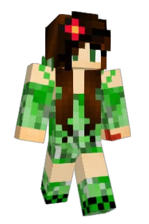 P_I_A_ Minecraft avatar full body