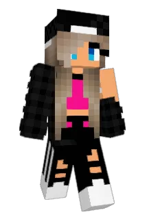 P_Money69 Minecraft avatar full body