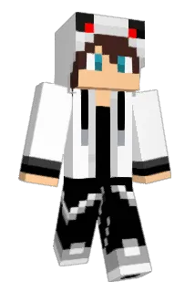 P_Neleu Minecraft avatar full body