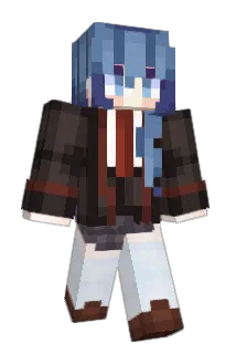 P_NeptuniaM_K Minecraft avatar full body