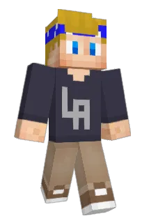 P_P_3D Minecraft avatar full body