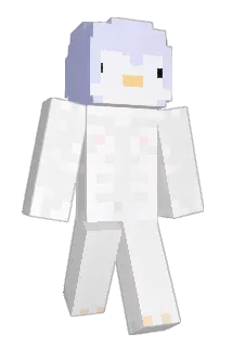 P_Penguin_ Minecraft avatar full body