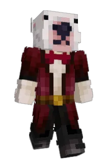 P_PerDa Minecraft avatar full body