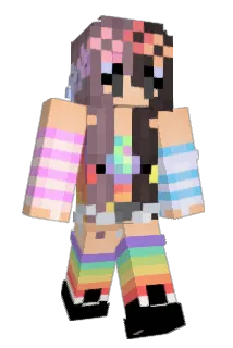 P_Pietr Minecraft avatar full body