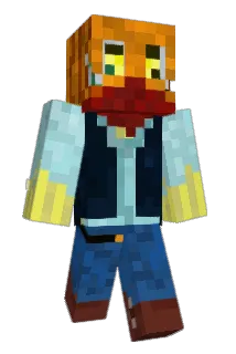 P_REXASO Minecraft avatar full body