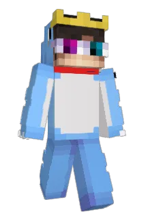 P_RYYY Minecraft avatar full body
