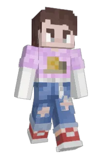 P_Snail Minecraft avatar full body