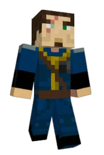 P_Tone Minecraft avatar full body