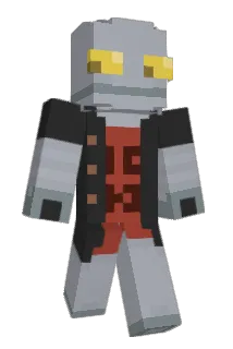 P_Town Minecraft avatar full body
