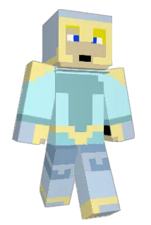 P_W_P Minecraft avatar full body