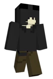 P_Yuika Minecraft avatar full body