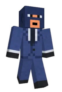 P_Z Minecraft avatar full body