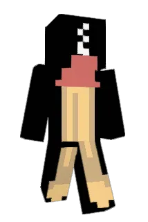 P__DOT Minecraft avatar full body
