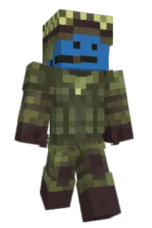 P__L Minecraft avatar full body