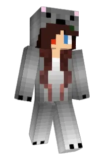 P___Minh Minecraft avatar full body