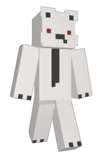 P__ang Minecraft avatar full body