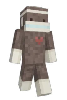 P_ainted Minecraft avatar full body