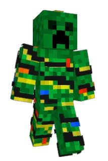 P_and_T Minecraft avatar full body