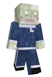 P_ianka Minecraft avatar full body