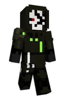 P_is_Nik Minecraft avatar full body