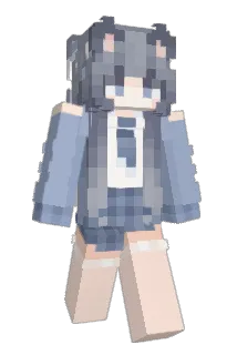 P_myo Minecraft avatar full body